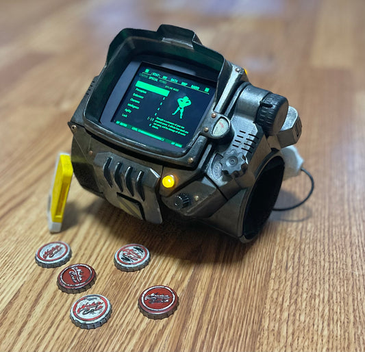 Fallout - Pip Boy 3000 (Kit Only) - 100% Scale - MADE TO ORDER