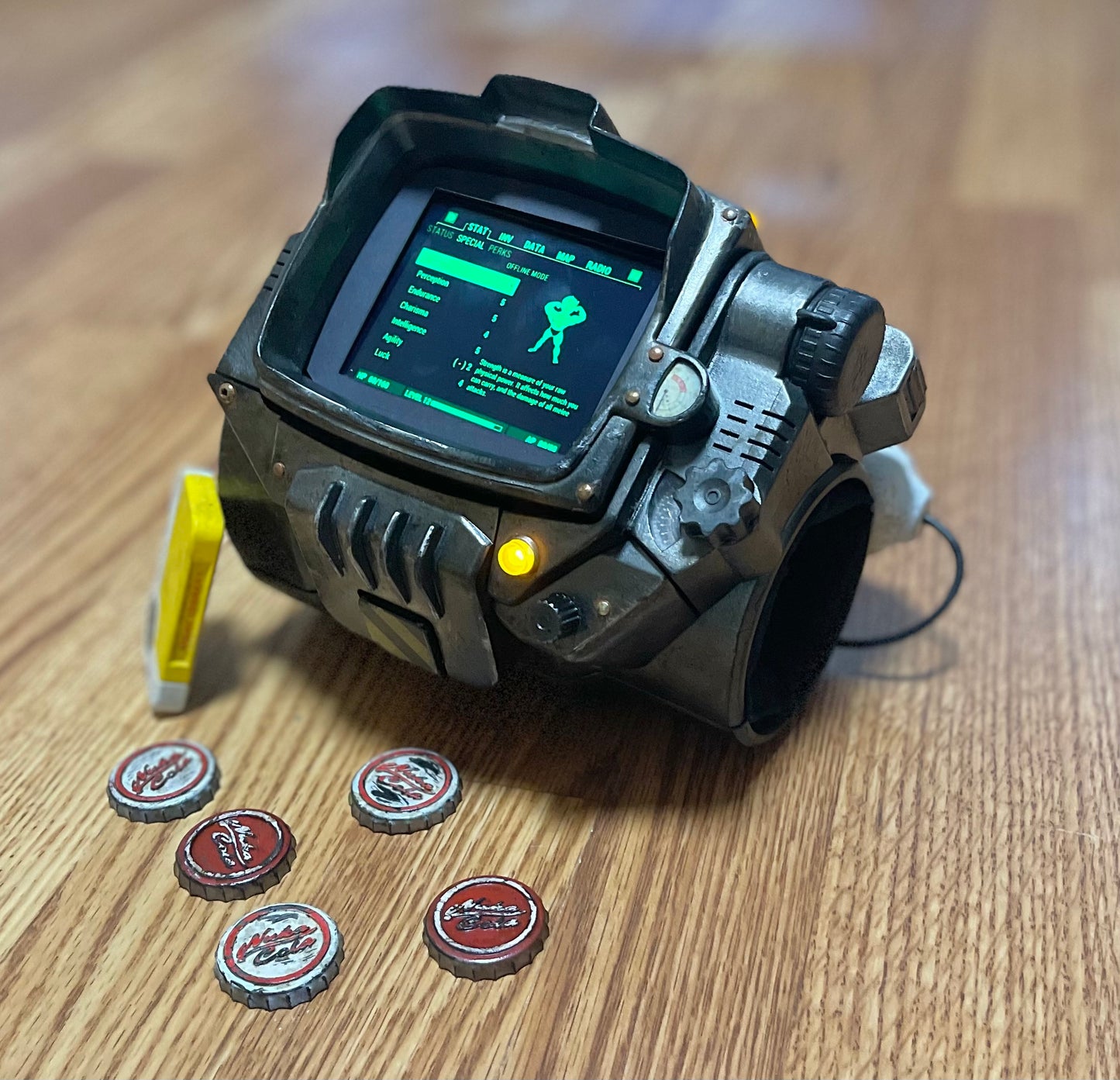 Fallout - Pip Boy 3000 Mark IV (Kit Only) - Scale is 115% - MADE TO ORDER