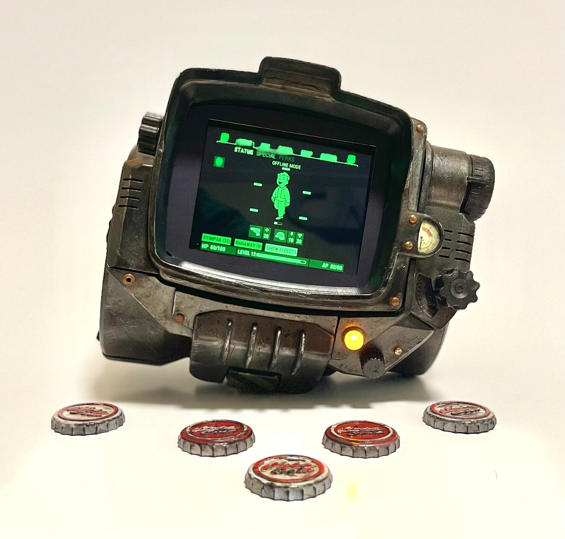I Played FALLOUT with the Pip-boy 3000 Mk V - YouTube