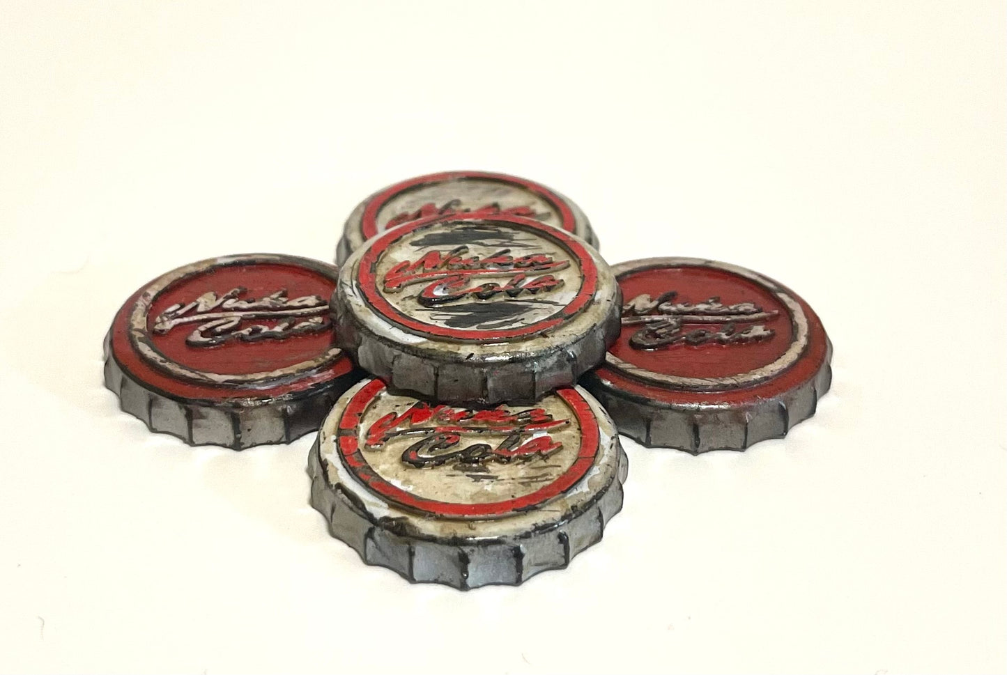 Fallout - Nuka Cola Cap (QTY 5)