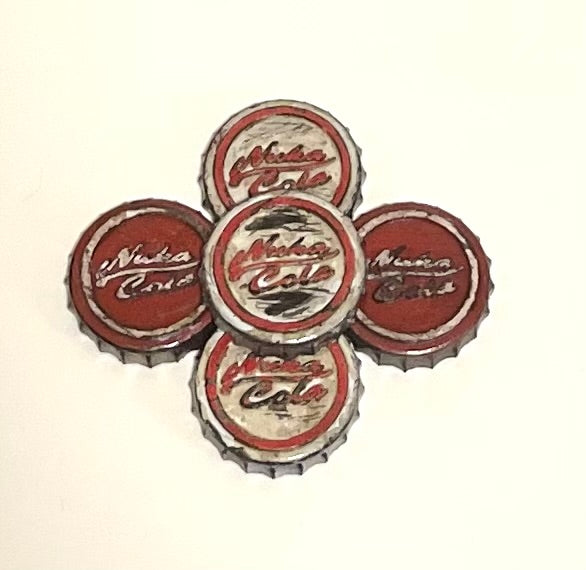 Fallout - Nuka Cola Cap (QTY 5)