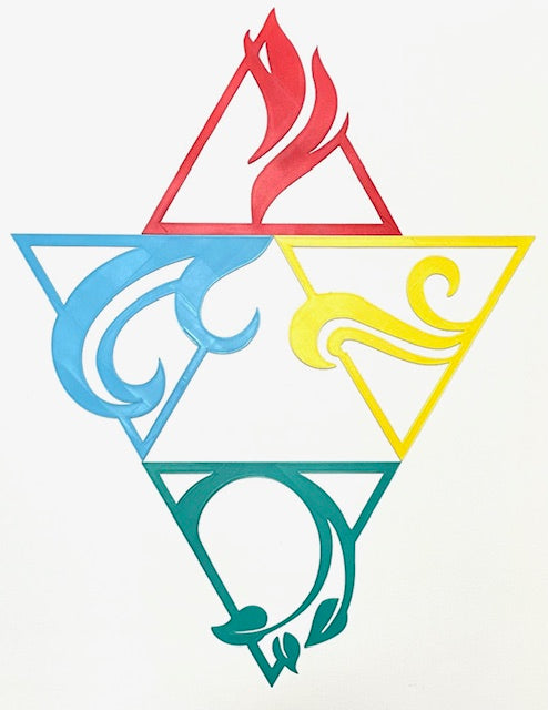 4 Elements - Wall Art