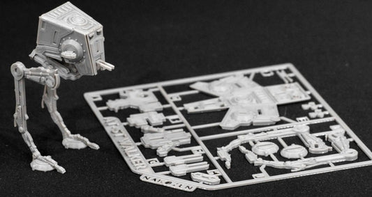 AT-ST Walker - Kit Card (FREE STL)