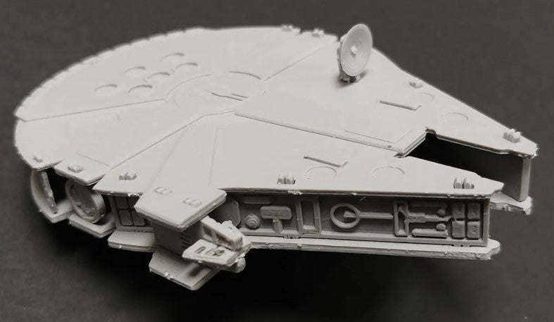 Millenium Falcon - Kit Card (FREE STL)